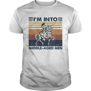 Im Into Middleaged Men Retro Shirt